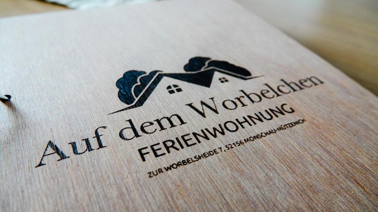 Ferienwohnung Auf Dem Worbelchen Monschau Dış mekan fotoğraf